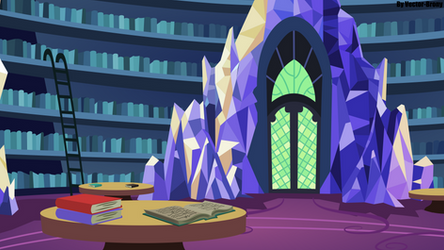 Crystal Library by Vector-Brony