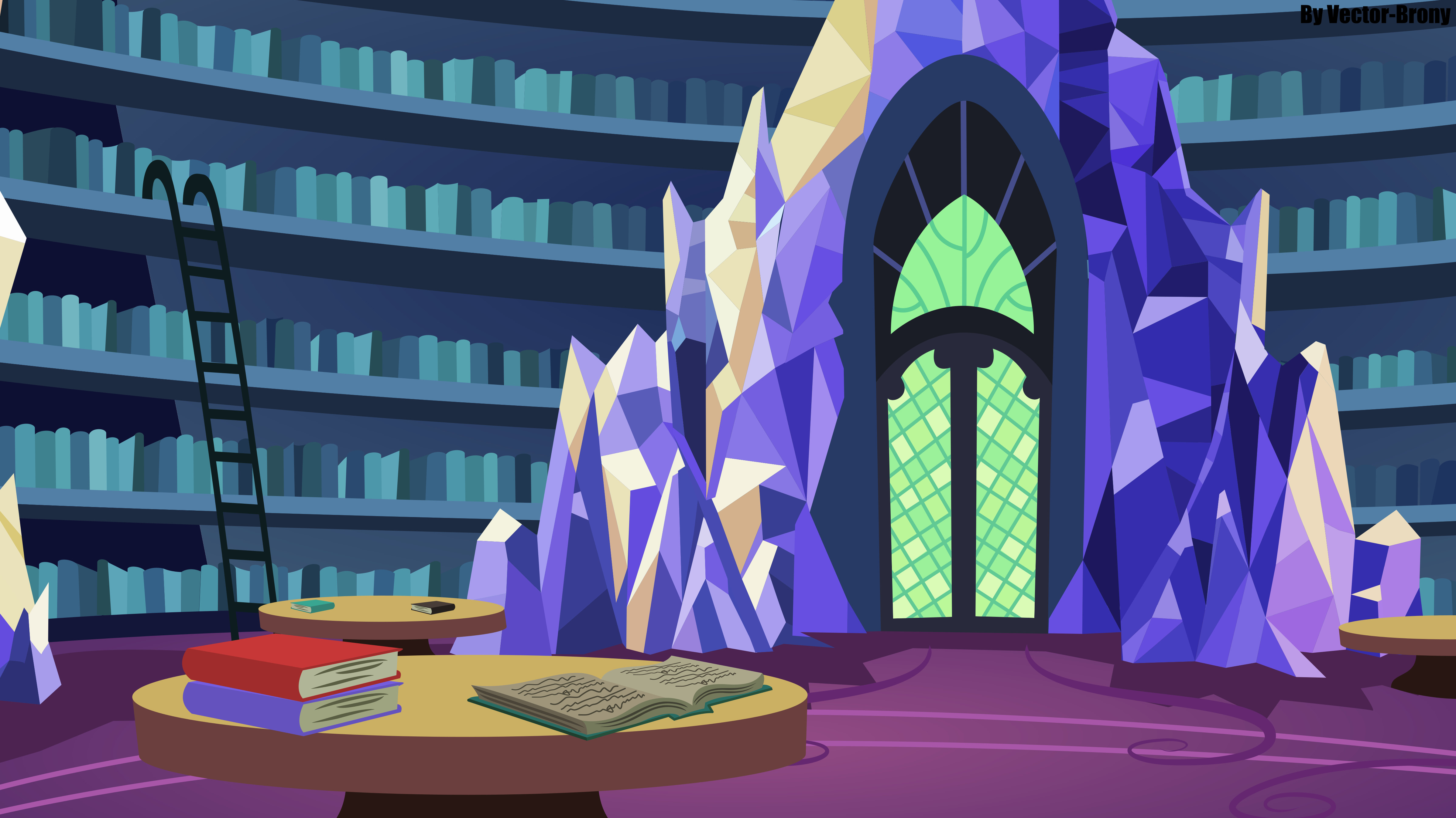 Crystal Library