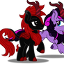 Ebeck and Quill Stroke Kirins