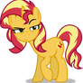 Sunset Shimmer suspicious