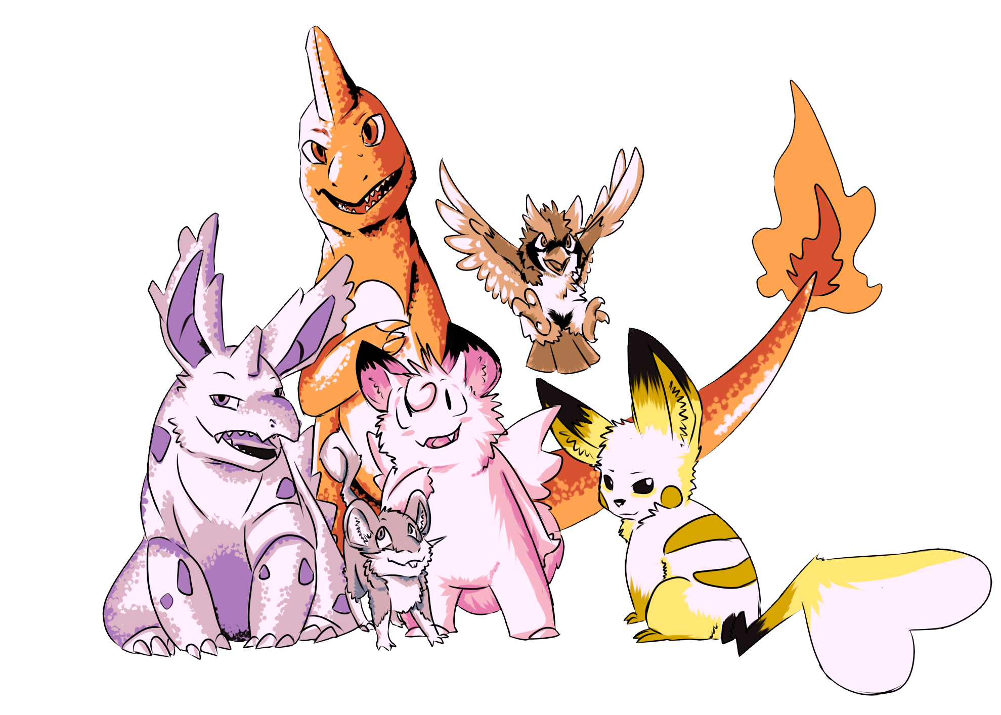 Team So Far: Pokemon Red Nuzlocke