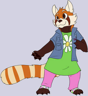 Christine Canigula but she's a red panda