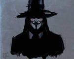 V for vendetta by ArcadiaX