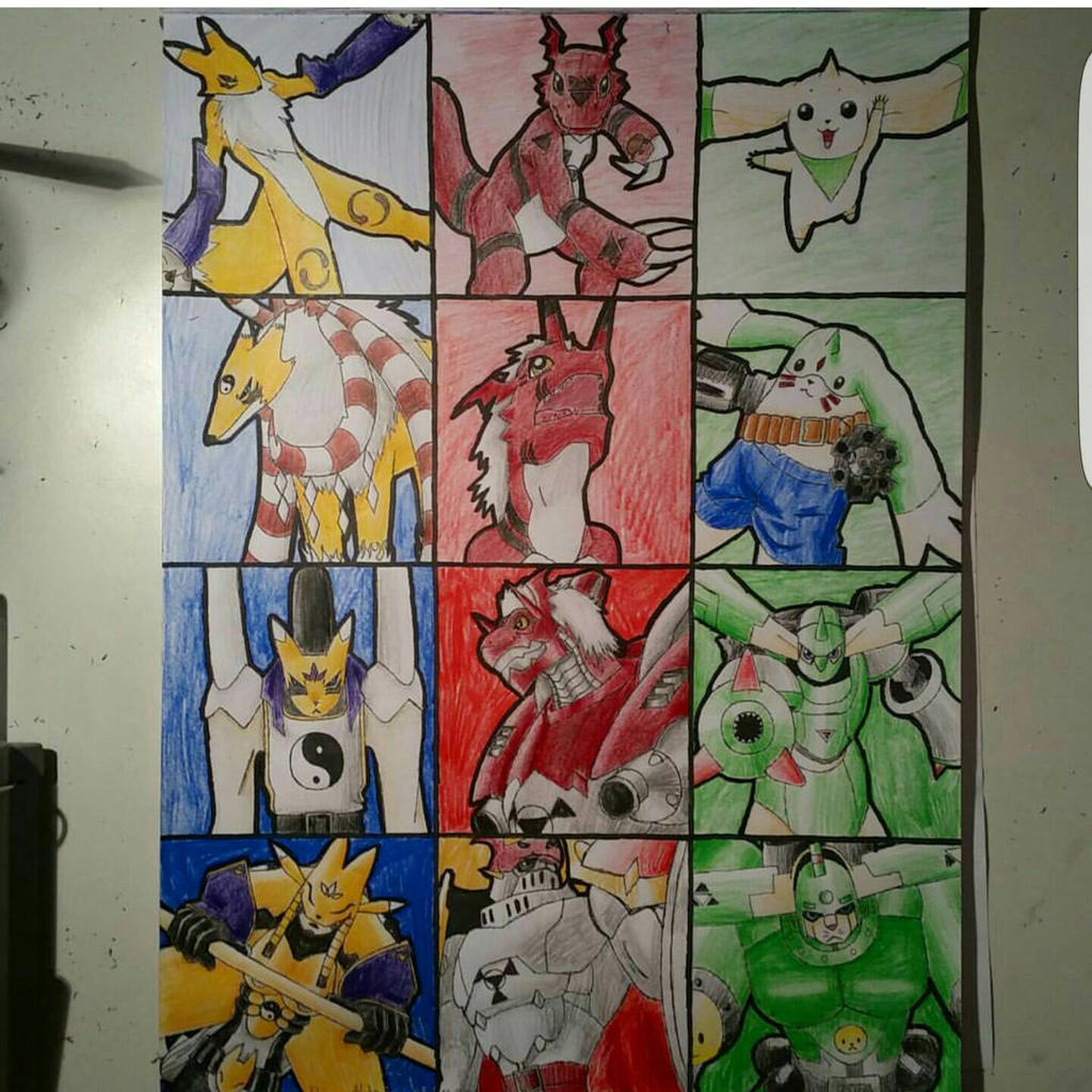 Digimon Tamers Fanart By EkinAkdemir On DeviantArt digimon-tamers-fanart-by-ekinakdemir-on-deviantart