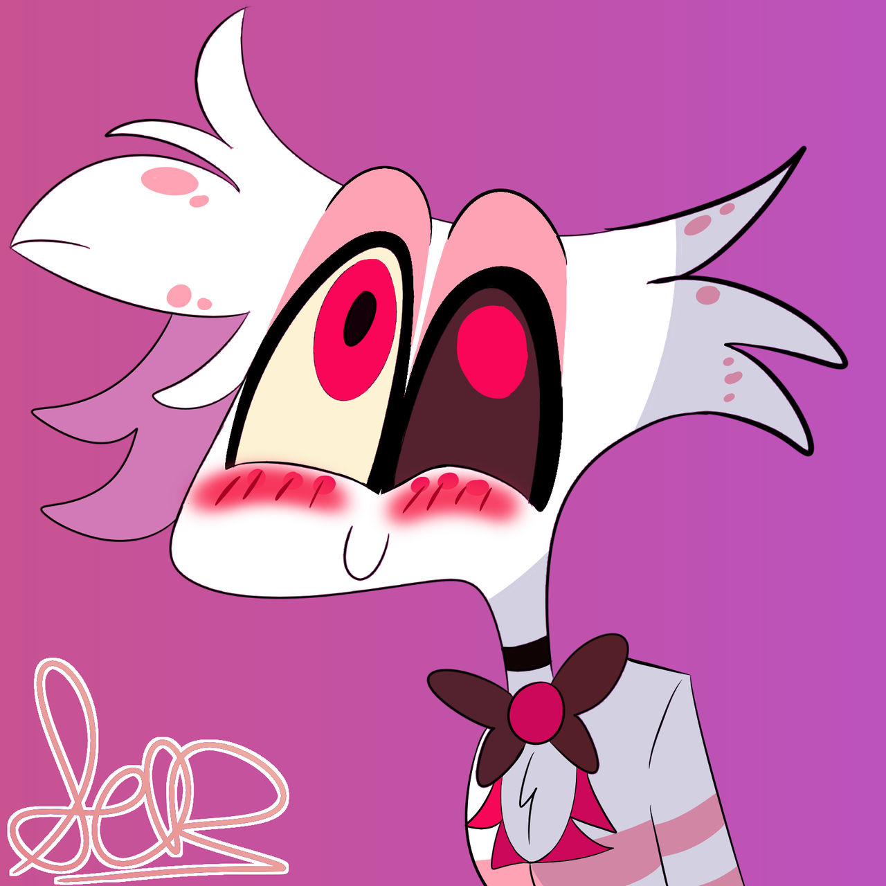 Angel Dust Looking Really Cute By Flancake8906 On DeviantArt angel-dust-looking-really-cute-by-flancake8906-on-deviantart