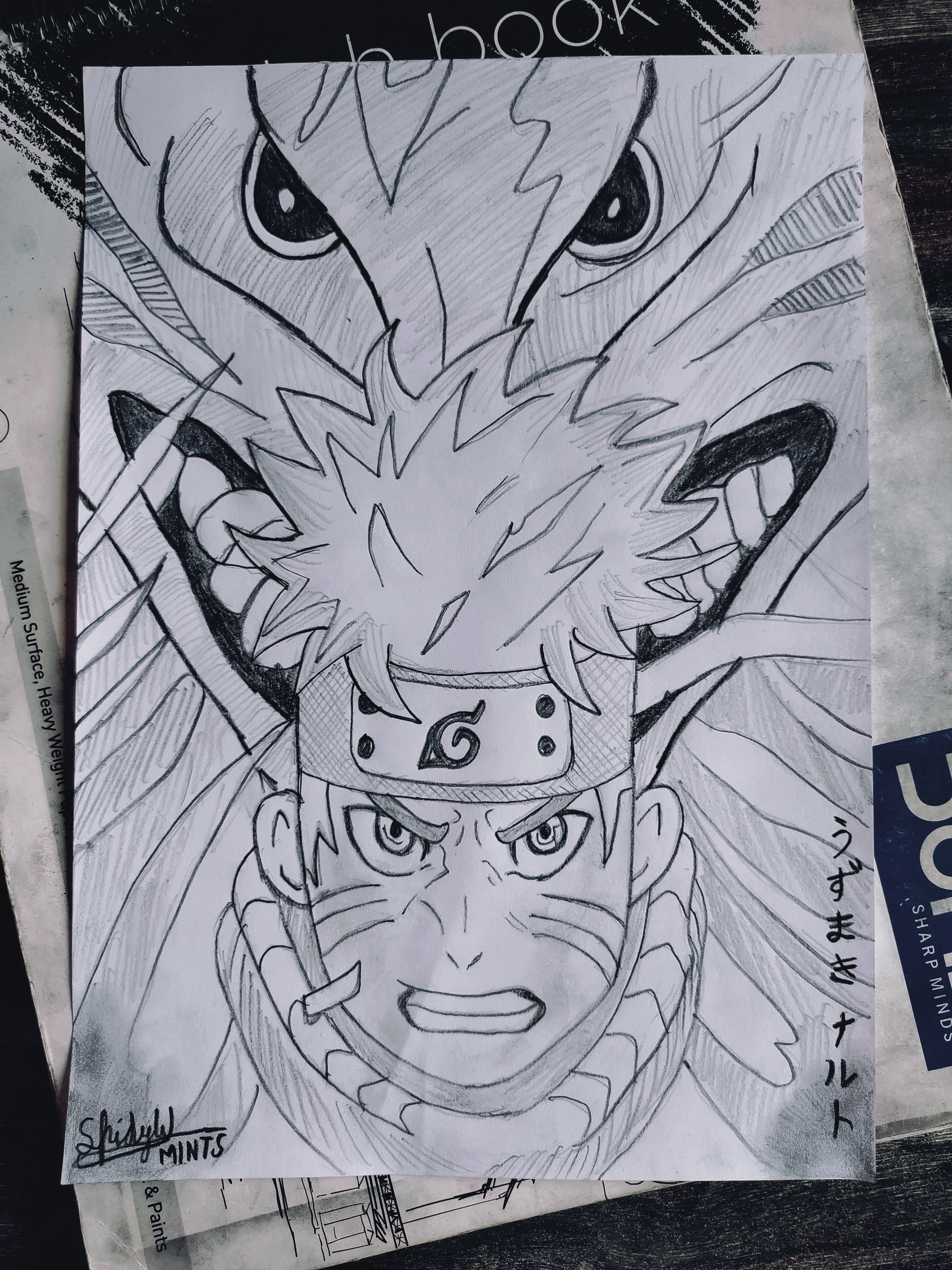 Anime 'Naruto' Sketch