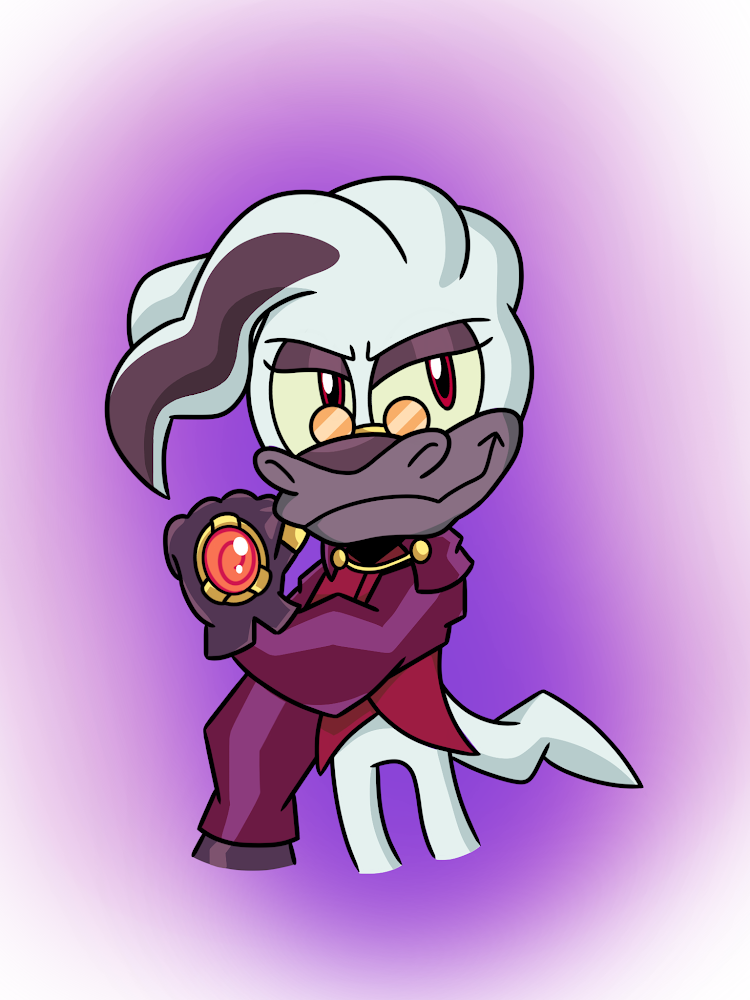 Dr. Starline by popfizzfan7 on DeviantArt