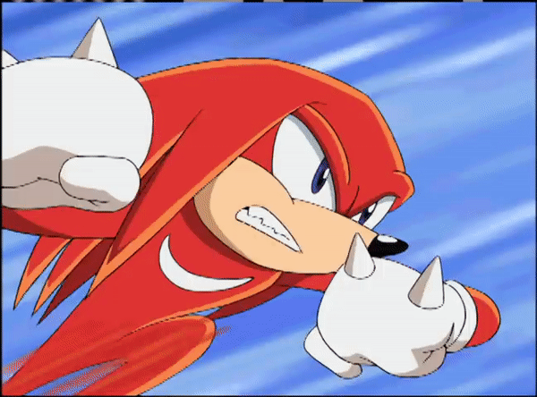 Knuckles PUNCH by Spike-Core on DeviantArt