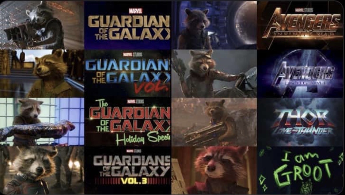 Rocket Racoon Varients Evolution of Rocket Raccoon by TMNTHQ17 on DeviantArt