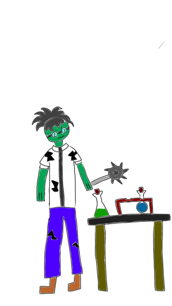Undead Scientists Undead Scientist by Masterkyle12 on DeviantArt