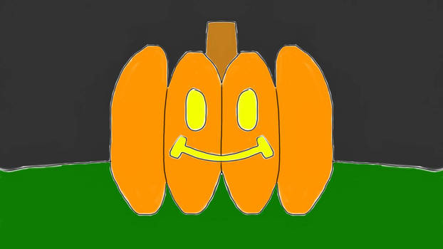 Oct Day 3: Smiley-Lantern