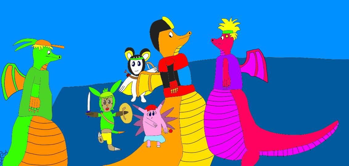 Tri Dragons (For now)