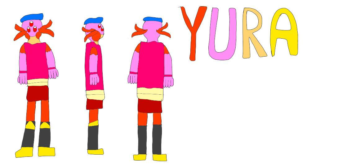 Yura Ref Sheet by Masterkyle12 on DeviantArt
