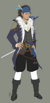 Captain Balthasar Edwards REF