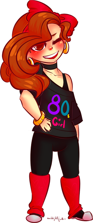 80s girl