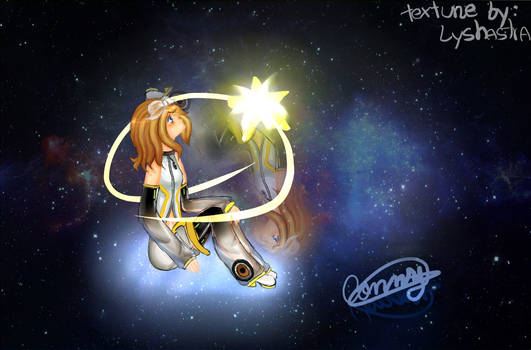 Kagamine Rin Append Speed Paint