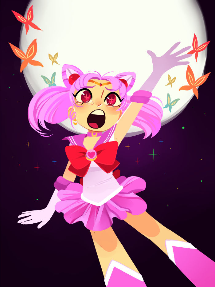 Chibi Moon by OhThatNK on DeviantArt