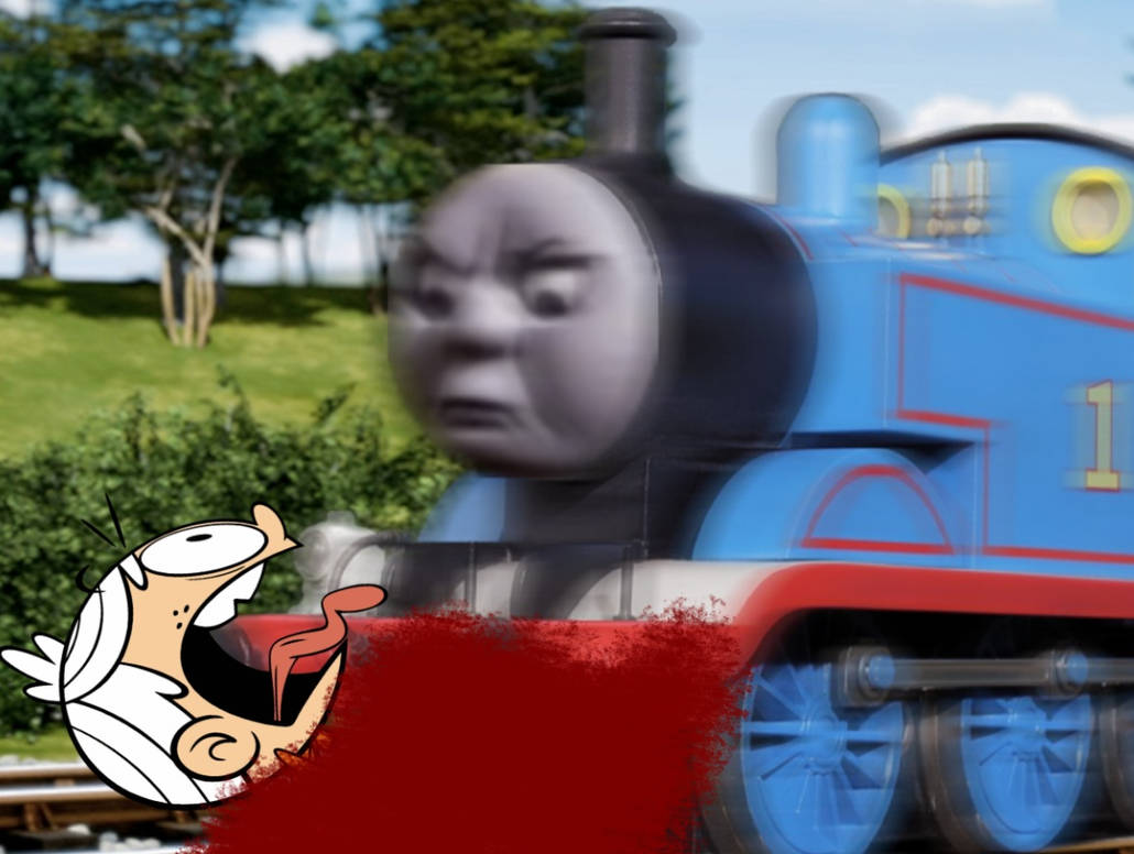 Thomas Raging Thomas Goes Rogue by AndrewGatenby69 on DeviantArt