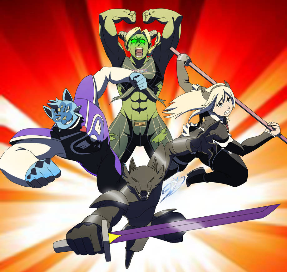 Power Ranger Falinks Power Rangers like poster. (Multi Request) by Saberdx246 on DeviantArt