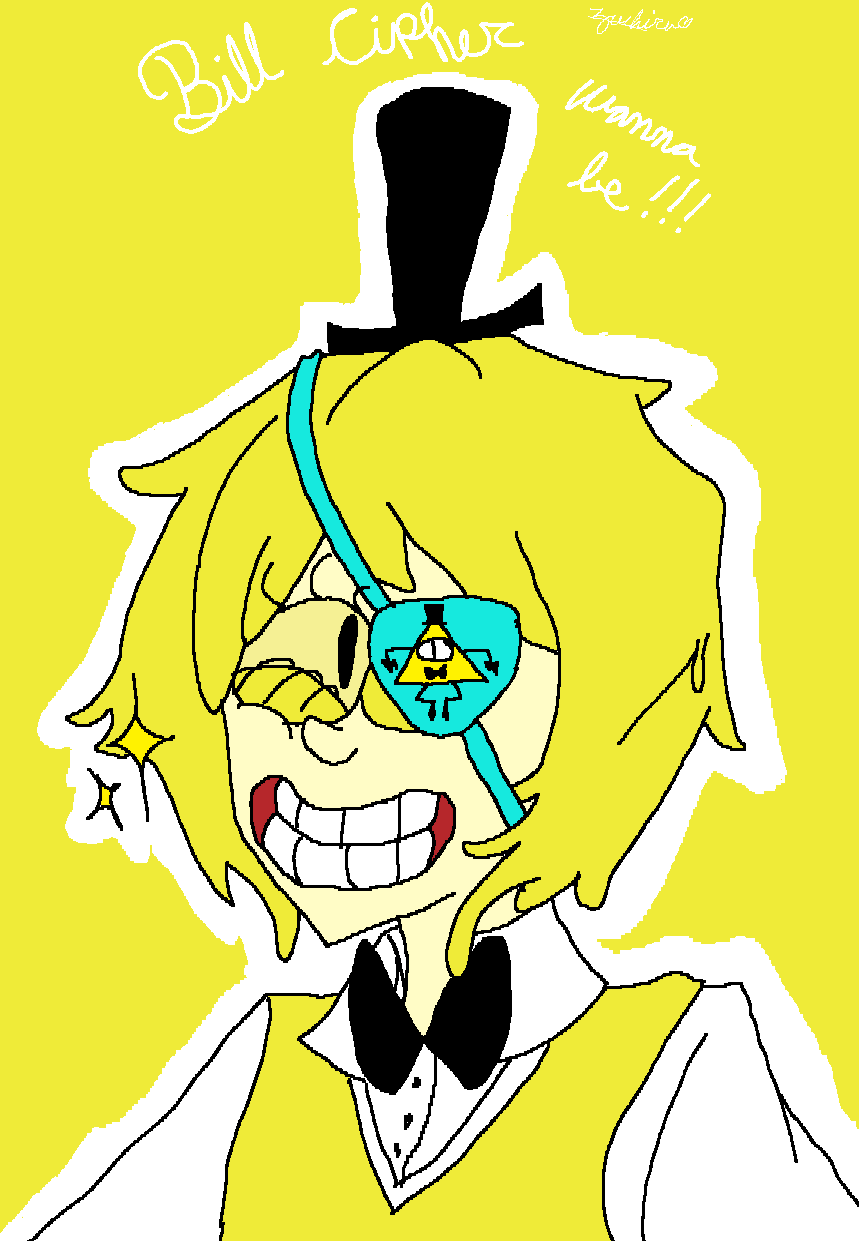 Bill cipher wanna be