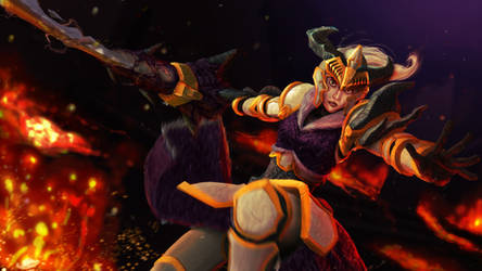 Dragonslayer Riven