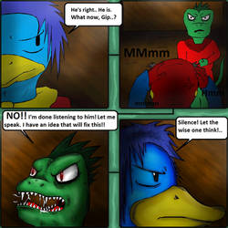 Beaks And Scales (Gip's Story - Page 13)