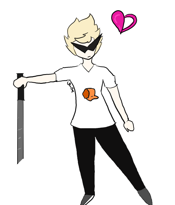 Dirk Strider Colored