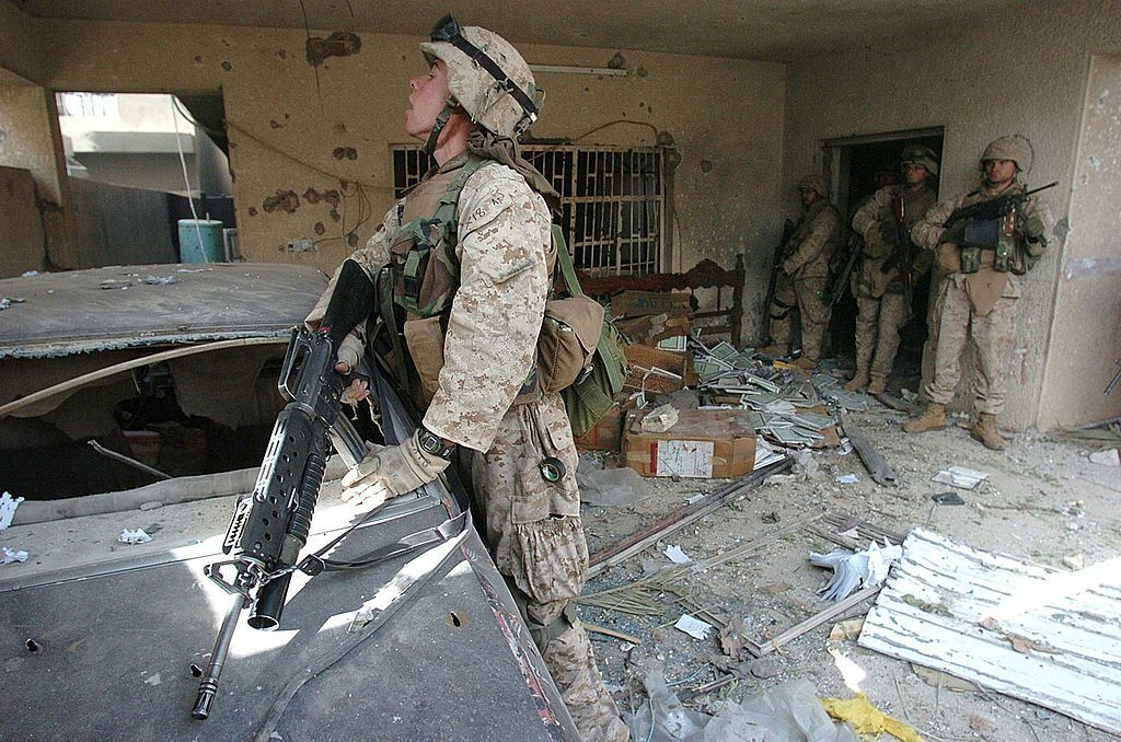 Battle of Fallujah (USMC/7) by TheRioter on DeviantArt