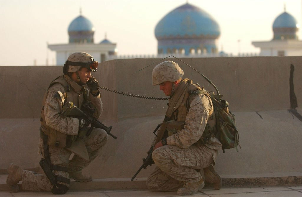 Battle of Fallujah (USMC/22) by TheRioter on DeviantArt