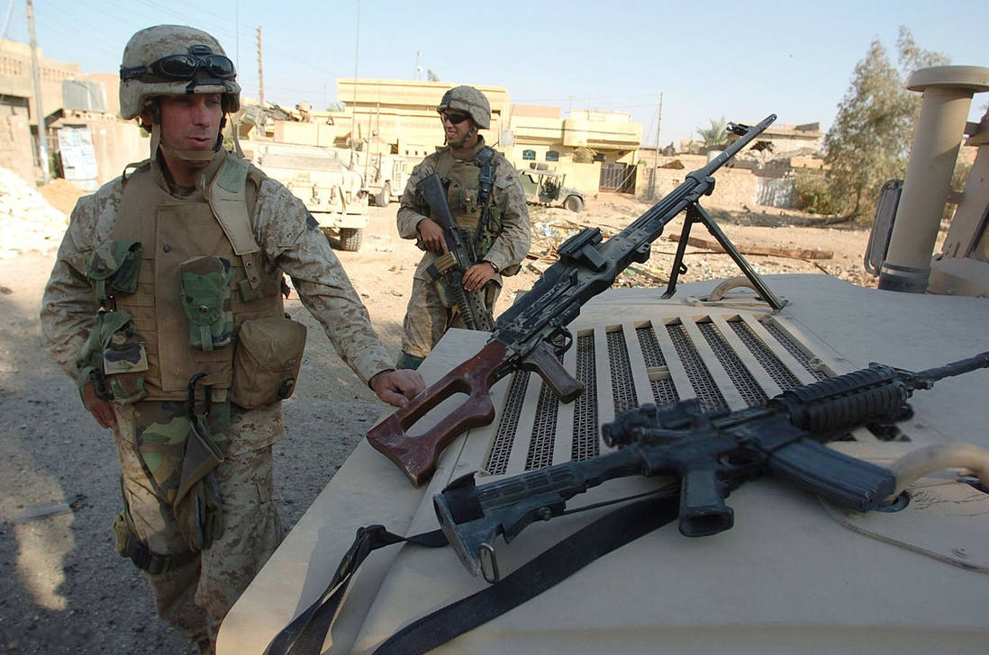 2nd Battle of Fallujah 2004 by TheRioter on DeviantArt