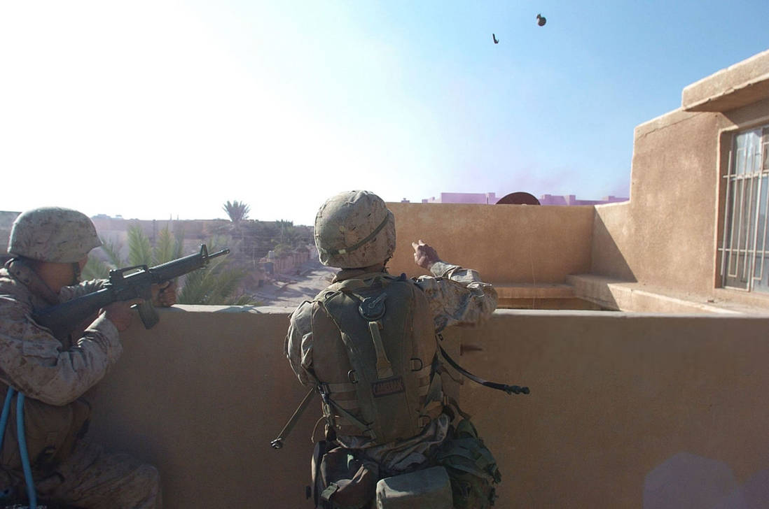 2nd Battle of Fallujah 2004 by TheRioter on DeviantArt