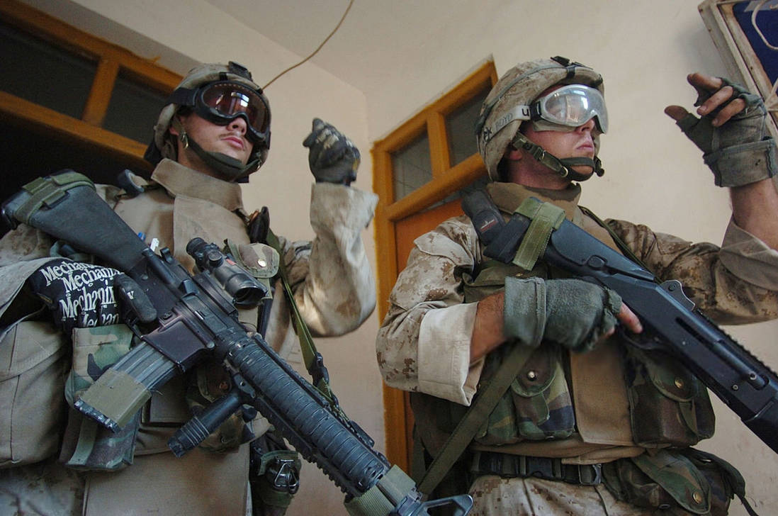 2nd Battle of Fallujah 2004 by TheRioter on DeviantArt