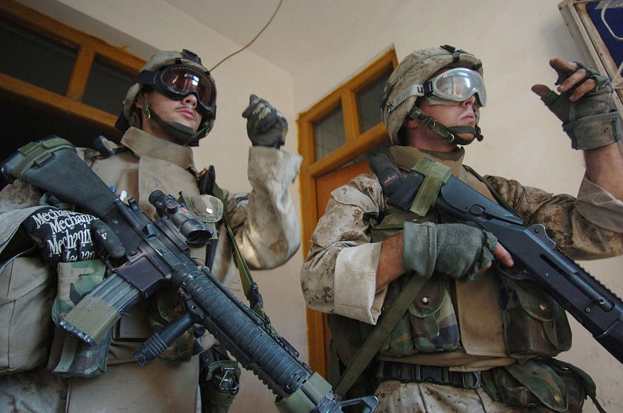 2nd Battle of Fallujah 2004 by TheRioter on DeviantArt