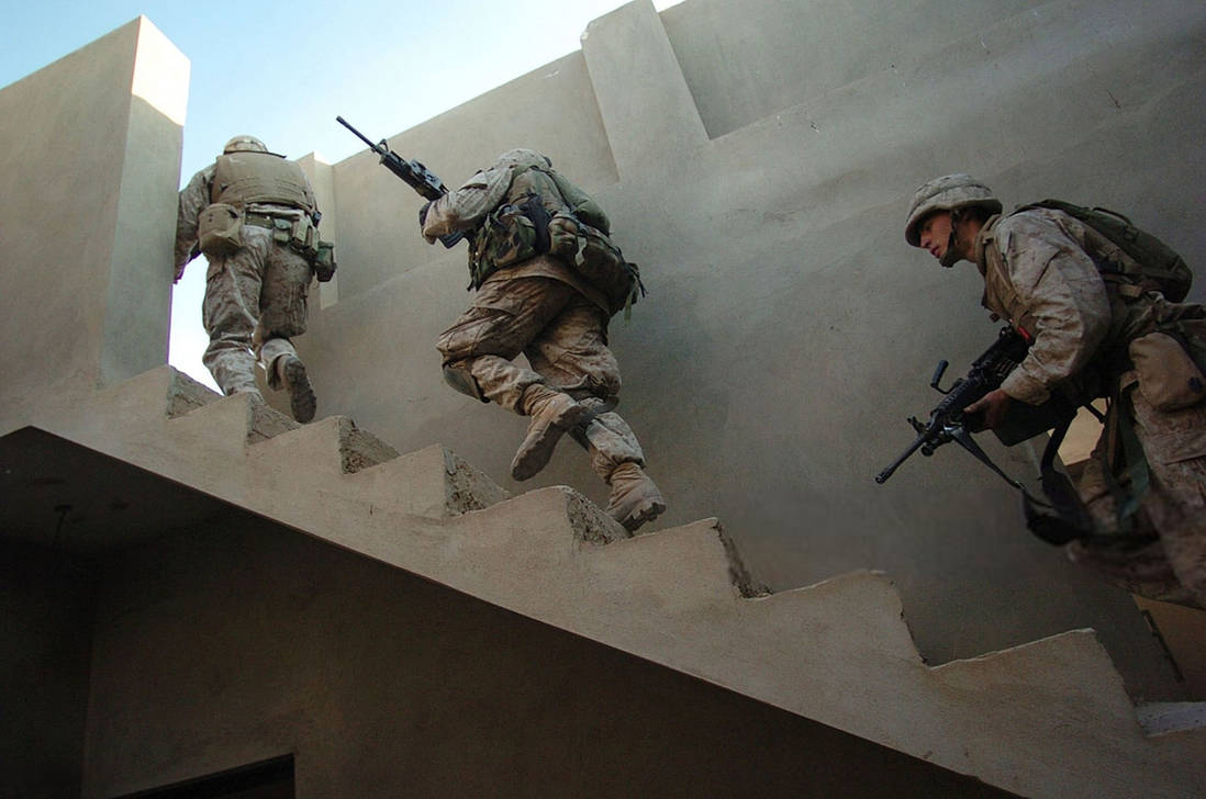 2nd Battle of Fallujah 2004 by TheRioter on DeviantArt