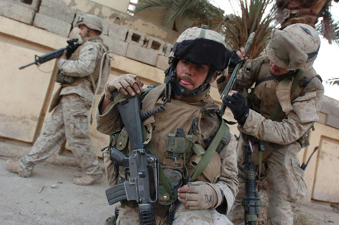 Battle of Fallujah 2004 by TheRioter on DeviantArt