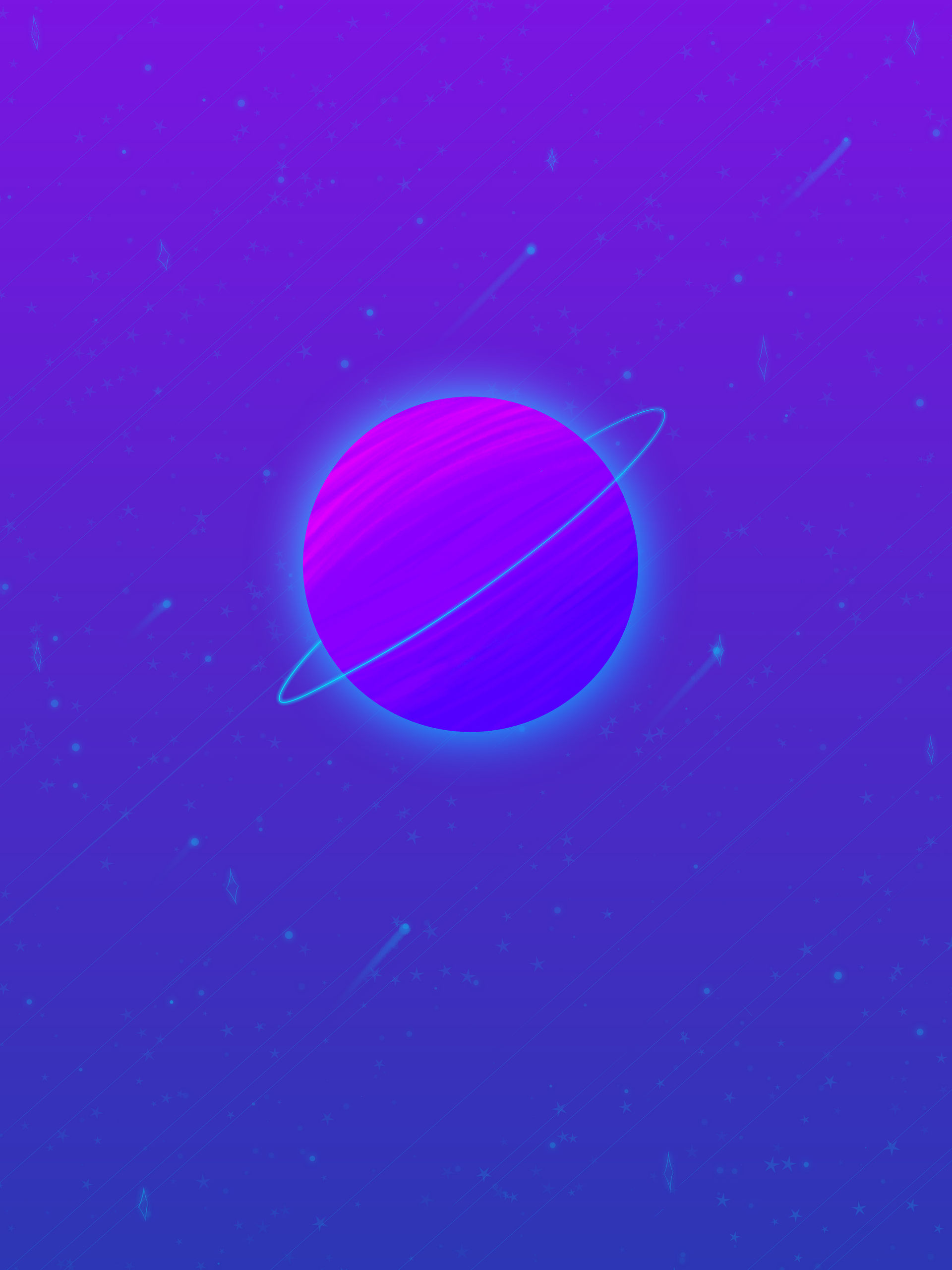 Little Planet Deviantart Little purple planet by CrystalRoseNovak on DeviantArt
