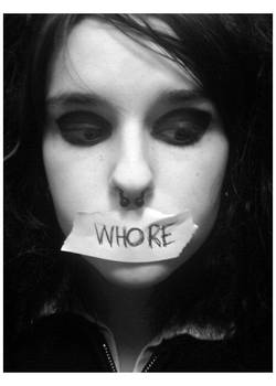 She is the whore.