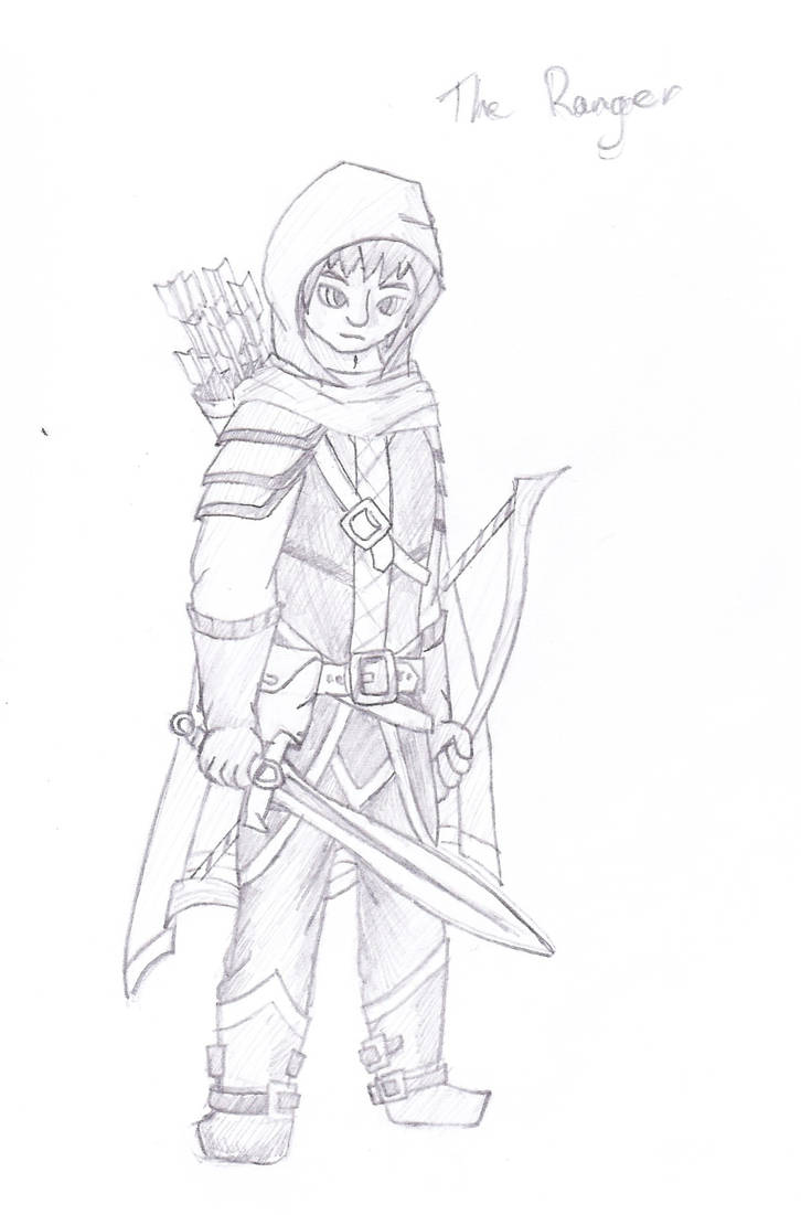 Dnd Cartoon Ranger DnD Ranger by MadAndo on DeviantArt