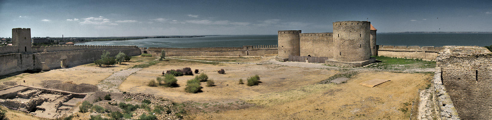 Fortress in Akkerman