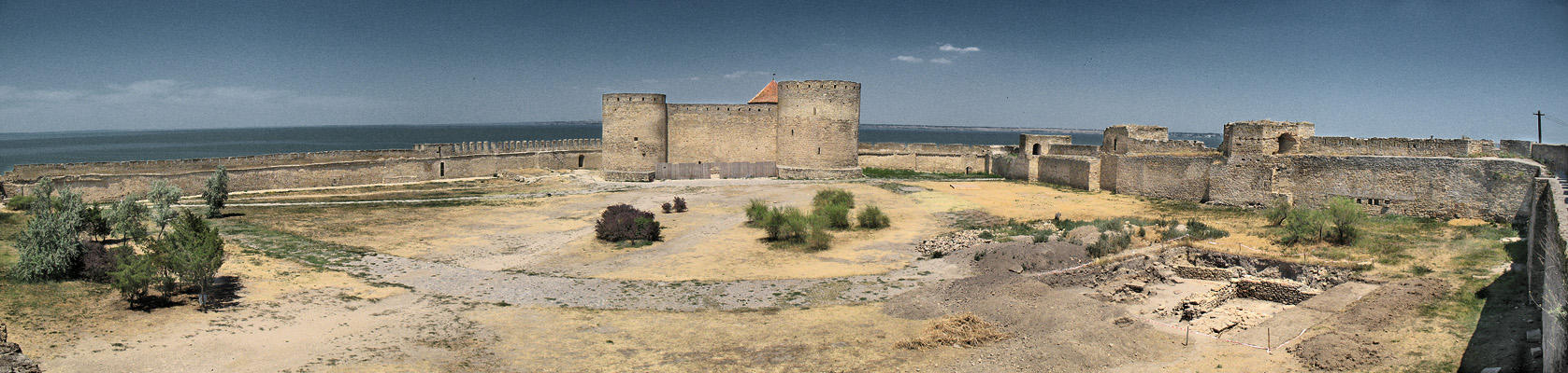 Fortress in Akkerman.