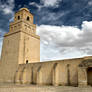 Mosque in Kairouan.