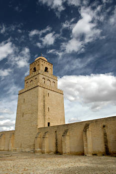 Mosque .in. Kairouan