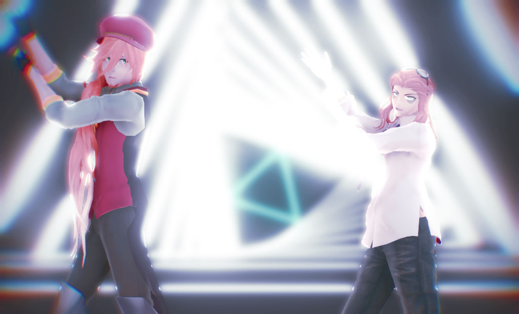 [MMD/UTAU] Glide feat. Shane and Pudding