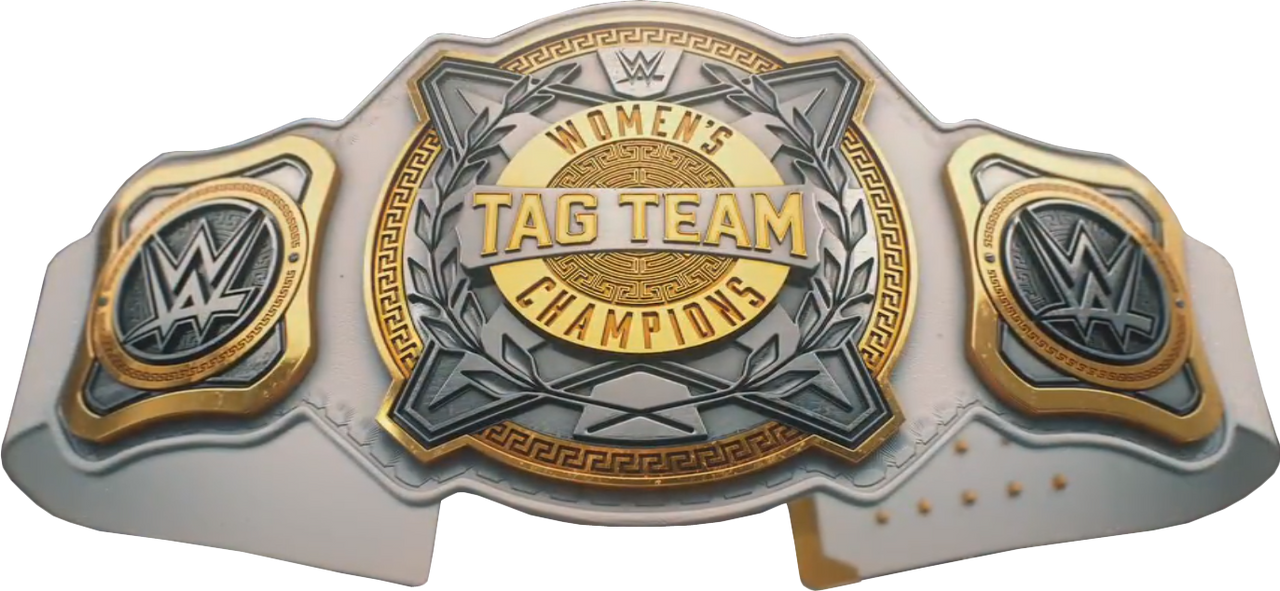 WWE Women's Tag Team Championship TV Version by Aplikes on DeviantArt