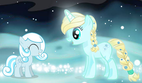 Snowdrop and Elsa