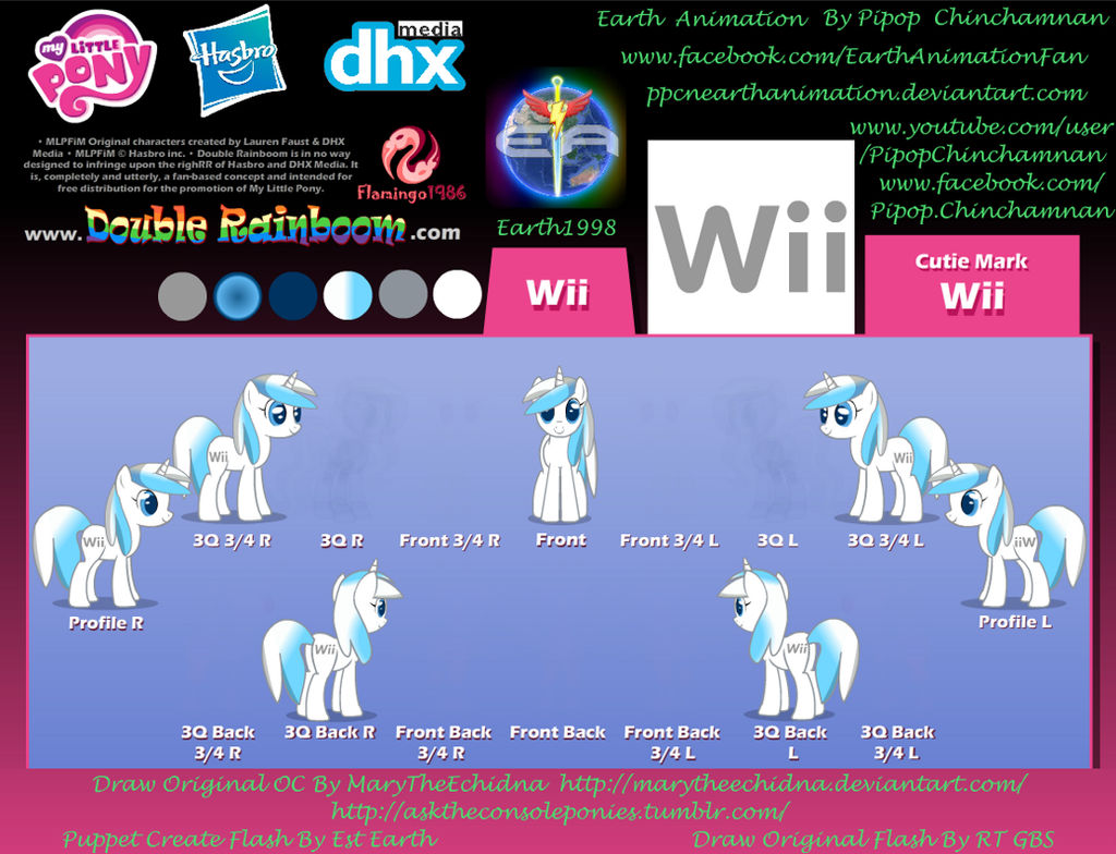 Wii Puppet Flash Cc Picture Only By Ppcnearthanimation On Deviantart