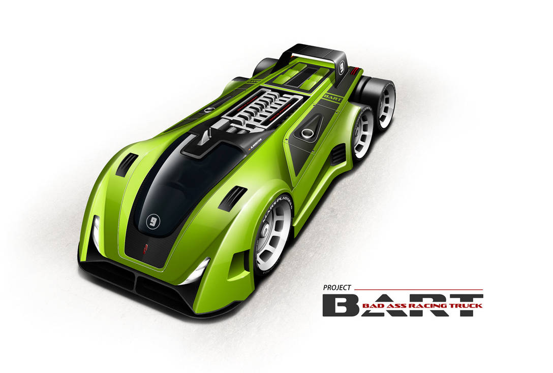 Project BART (Bad Ass Racing Truck) by digital-passion-com on DeviantArt