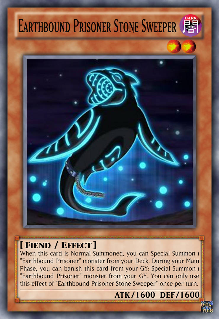 Earthbound Prisoner Stone Sweeper by Phalanx55 by Phalanx55 on DeviantArt