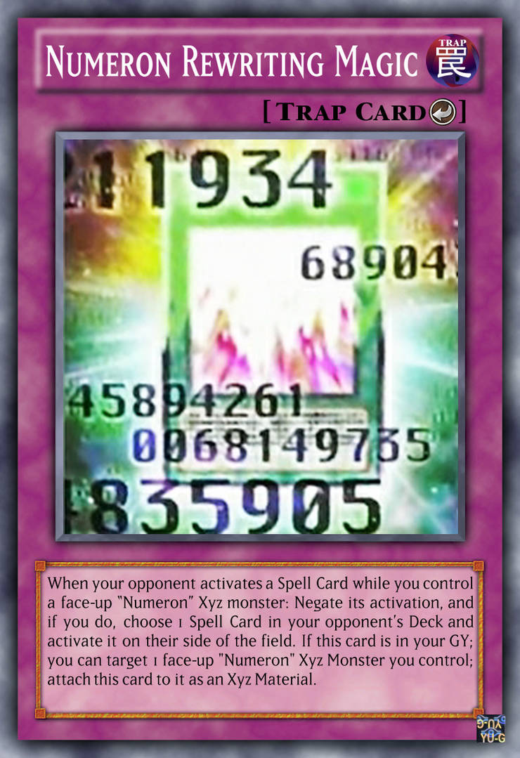 Numeron Rewriting Magic by Phalanx55 on DeviantArt