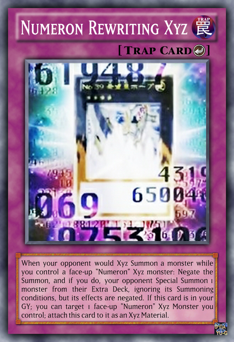 Numeron Rewriting Xyz by Phalanx55 on DeviantArt